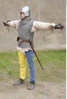  Photos Medieval Knight in mail armor 3 army mail armor medieval soldier t poses whole body 0001.jpg